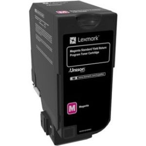 Lexmark 74C2SM0 7000pagina's Magenta laser toner & cartridge