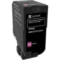 Lexmark 74C2SM0 7000pagina's Magenta laser toner & cartridge