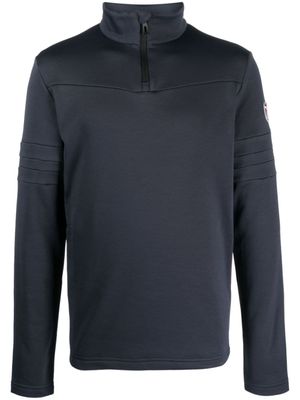 Rossignol veste Resort à col zippé - Bleu