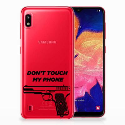 Samsung Galaxy A10 Silicone-hoesje Pistol DTMP Samsung Galaxy A10 Silicone-hoesje Pistol DTMP