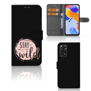 Xiaomi Redmi Note 11 Pro 5G/4G Leuk Hoesje Boho Stay Wild