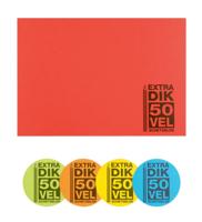 Schetsboek papyrus 210x297mm 120gr 50 vel | 5 stuks