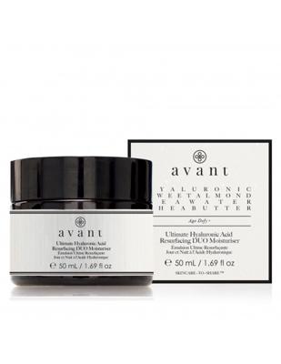 Avant Crème Age Defy+ Ultimate Hyaluronic Acid Resurfacing DUO Moisturiser Cream 50ml