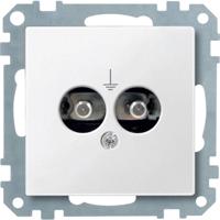 Merten 298219 Inzetstuk System M Polar-wit 1 stuk(s)