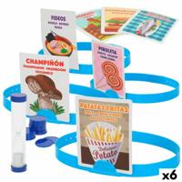 Bordspel Colorbaby (6 Stuks)