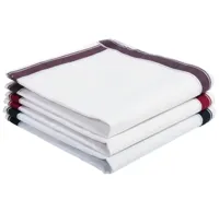 12 stuks Heren zakdoeken - Winter Jack - katoenen mannen zakdoeken