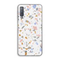 Terrazzo N°8: Samsung Galaxy A7 (2018) Transparant Hoesje