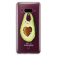 Avocuddle: HTC U12+ Transparant Hoesje