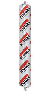 Soudal Soudaseal Tradition | Wit Ral 9010 | 600 ml - 123177