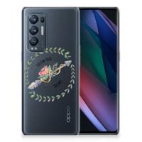 OPPO Find X3 Neo Telefoonhoesje met Naam Boho Dreams OPPO Find X3 Neo Telefoonhoesje met Naam Boho Dreams