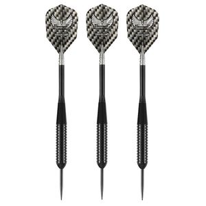 1x Set van 3 dartpijlen Black Arrow 21 grams