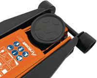 Unicraft trolley jack "srwh 2501 ef" special shunting jack srwh 2501 ef