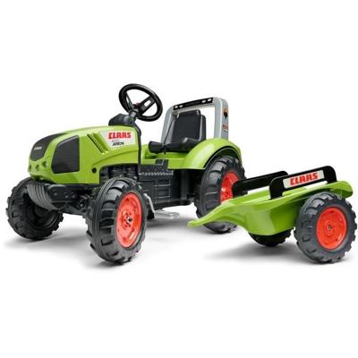FALK CLAAS Arion 430 traptrekker met aanhanger - 1040AB