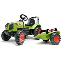 FALK CLAAS Arion 430 traptrekker met aanhanger - 1040AB