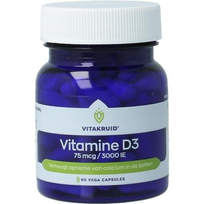 Vitakruid Vitamine D3 75 mcg / 3000 IE