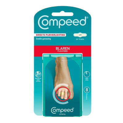 Compeed Blarenpleisters Tenen