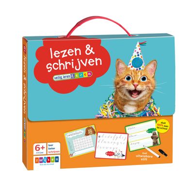 WPG Uitgevers Veilig leren lezen - lezen & schrijven