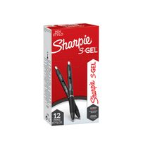 Gelschrijver Sharpie 0,7mm rood