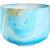 Meinl MCSB10G Sonic Energy Marble Crystal Singing Bowl klankschaal 10 inch, noot G4