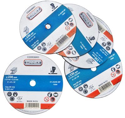 Connex Set 5X Slijpschijf Metaal 230Mm - COX938008