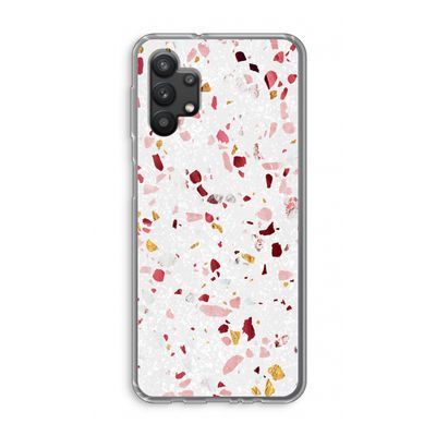 Terrazzo N°9: Samsung Galaxy A32 5G Transparant Hoesje
