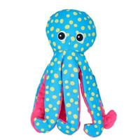 FOFOS SEALIFE OCTOPUS GESTIPT BLAUW