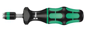 Wera 7430 Kraftform instelbare Momentschroevendraaier met Rapidaptor Snelwisselhouder, 1/4 duim, 0,10 - 0,34 Nm - 1 stuk(s) - 05074770001