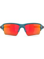 Oakley Flak 2.0 rectangle-frame sunglasses - Bleu