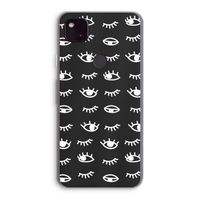 Eye pattern #3: Google Pixel 4a 5G Transparant Hoesje
