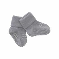 GoBabyGo antislip sokjes wol grey melange Maat