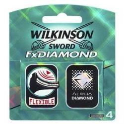 Wilkinson Wilkinson Fx Diamond scheermesjes - 4 stuks