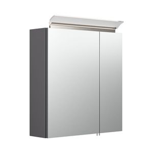 Spiegelkast Aron Antraciet 60 cm