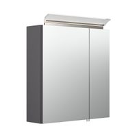 Spiegelkast Aron Antraciet 60 cm