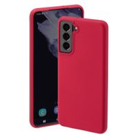 Hama Finest Feel Cover Voor Samsung Galaxy S22 (5G) Rood Hama Finest Feel Cover Voor Samsung Galaxy S22 (5G) Rood