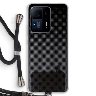 Musketon Halftone: Xiaomi Mi Mix 4 Transparant Hoesje met koord