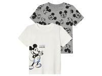 2 kinder T-shirts (Mickey Mouse, 122/128)