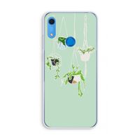 Hang In There: Huawei Y6s Transparant Hoesje