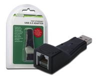 Digitus Fast Ethernet USB 2.0 Adapter 100 Mbit/s - thumbnail