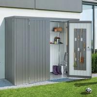 Biohort | Tuinkast Gr. 150 | Zilver-Metallic