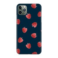 Framboosjes: Volledig geprint iPhone 11 Pro Max Hoesje