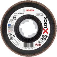 Bosch Accessories 2608619809 X551 Lamellenschijf Diameter 115 mm Boordiameter 22.23 mm 1 stuk(s)