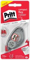 Pritt correctieroller Compact Flex 4,2 mm x 10 m, op blister - thumbnail