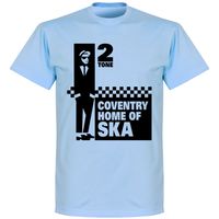 Coventry Home of 2 Tone Ska T-shirt