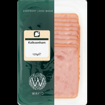 Wahid Kalkoenham 125 g bij Jumbo