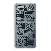 Marrakech print: Sony Xperia XZ2 Compact Transparant Hoesje - thumbnail