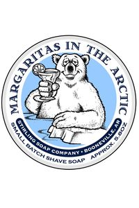 Stirling Soap Co. scheercrème Margaritas in the Artic 165ml