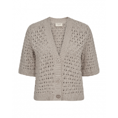 FreeQuent - Beige | Dames | Vest | Beige | S | regular | Kamst mode