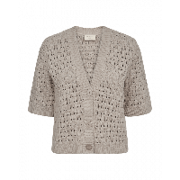 FreeQuent - Beige | Dames | Vest | Beige | L | regular | Kamst mode