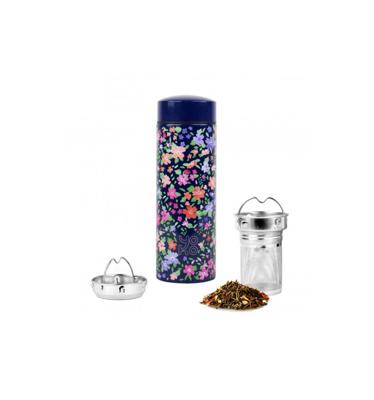 Drinkfles venise met theefilter isotherm 350ml