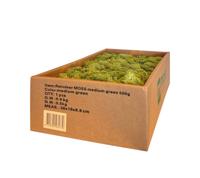 MOSS concepts Rendiermos mediumgroen 500 gram